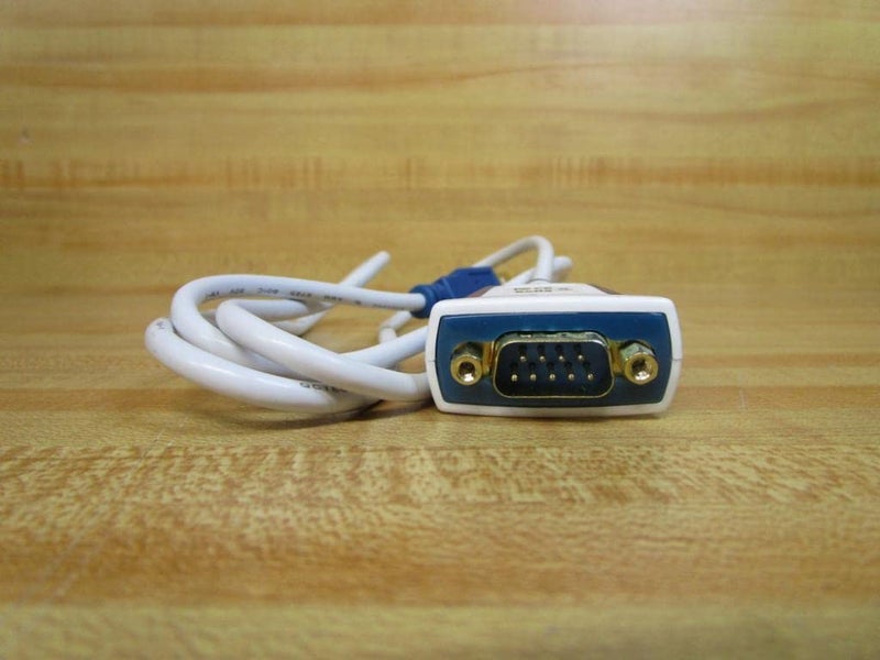 FTDI US232R-100-BULK, Cable, Assembly; USB-RS232; 9 COND; 24AWG; 1M; USB-A, DB9 Male; W/LEDs - Image 4